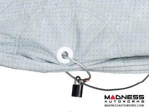 Jeep Wrangler JK Car Cover Kit - 2 Door